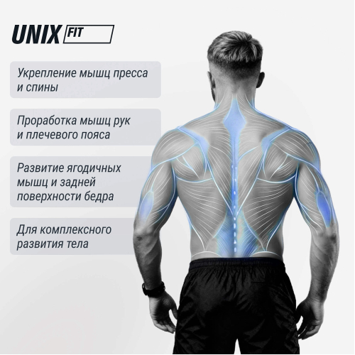 Скамья силовая универсальная UNIX Fit BENCH 150