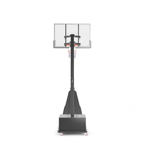 Баскетбольная стойка UNIX Line B-Stand-PC PRO 54"x32" (140 х 82 см) R45 H230-305 см