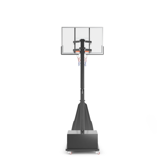 Баскетбольная стойка UNIX Line B-Stand-PC PRO 54"x32" (140 х 82 см) R45 H230-305 см