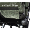 Вибромассажное кресло Calviano Nero green plush