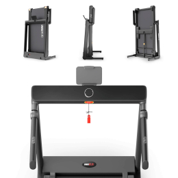 Беговая дорожка UNIX Fit Hi-tech F4 Space Grey