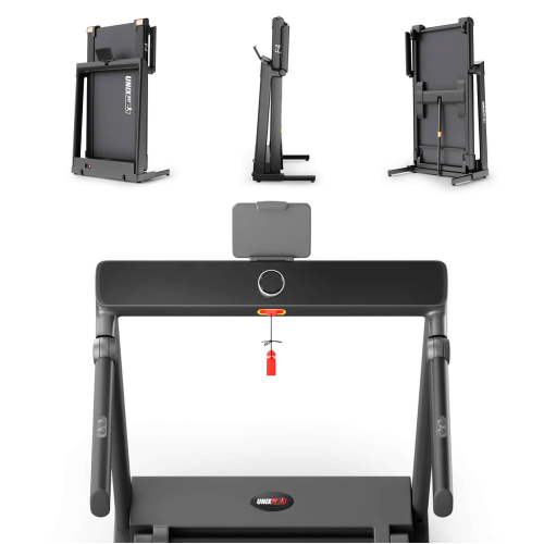 Беговая дорожка UNIX Fit Hi-tech F4 Space Grey