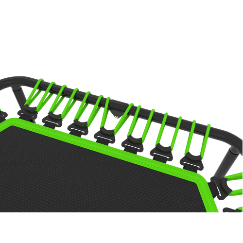 Батут спортивный UNIX Line FITNESS Lite Green (125 см)