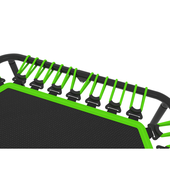 Батут спортивный UNIX Line FITNESS Lite Green (125 см)