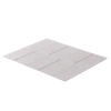 Игровой коврик складной UNIX Kids Simple / Простой 120x150 серый