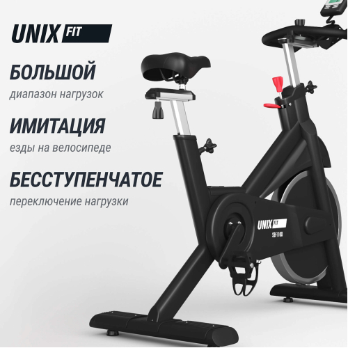 Велотренажер Спин-байк UNIX Fit SB-1100 PRO