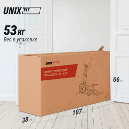 Эллиптический тренажер UNIX Fit SL-430