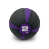 Медбол UNIX Fit PRO 2 кг фиолетовый