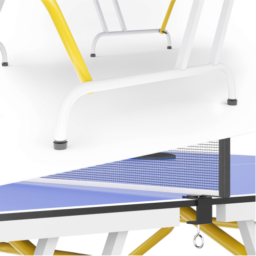 Теннисный стол UNIX Line Simple Indoor 12mm MDF (Blue)