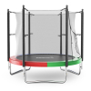 Батут UNIX Line Simple 8 ft (244 см) с внутренней защитной сеткой, цветной