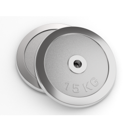Диск хромированный UNIX Fit 15 кг / 25 мм