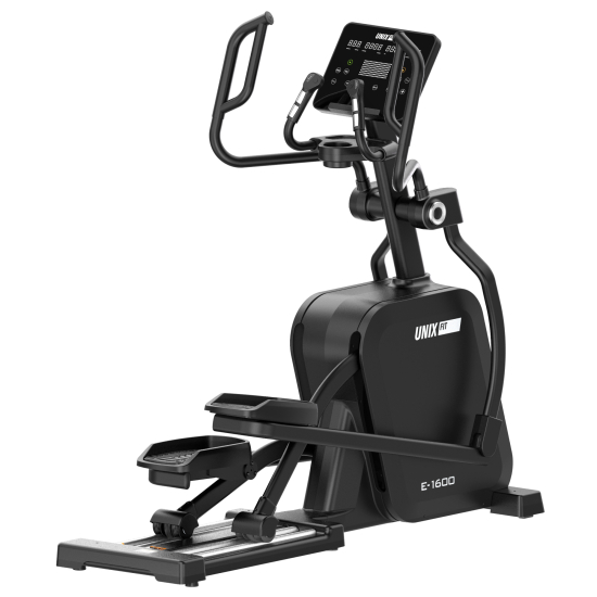 Эллиптический тренажер генераторный UNIX Fit E-1600 PRO (LED)