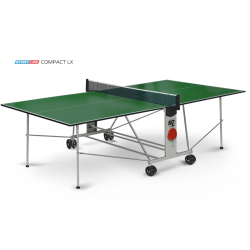 Стол теннисный Compact LX Зелёный NEW