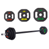 Штанга для аэробики с дисками (2x5kg /2x2.5kg /2x1.25kg) Smith Сила (Strength) PXPMS 05