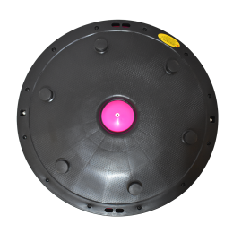 Тренажер Балансировочная платформа CALVIANO Bosu Ball 58 см розовый