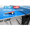 Стол теннисный VICTORY 6 Всепогодный Синий