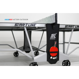 Стол теннисный VICTORY 6 Всепогодный Синий