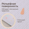 Игровой коврик складной UNIX Kids Simple / Простой 120x150 серый