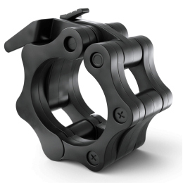 Зажимы на гриф UNIX Fit, 50 мм, черный, 2 шт