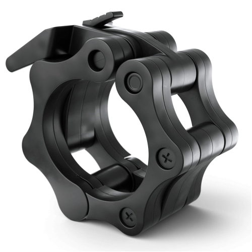 Зажимы на гриф UNIX Fit, 50 мм, черный, 2 шт