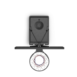 Баскетбольная стойка UNIX Line B-Stand-PE 44"x28" R45 135-305 см