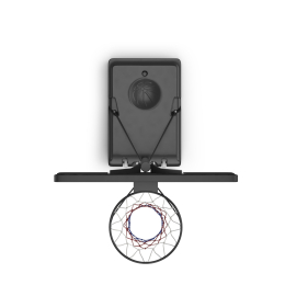 Баскетбольная стойка UNIX Line B-Stand-PE 44"x28" (110 х 70 см) R45 135-305 см
