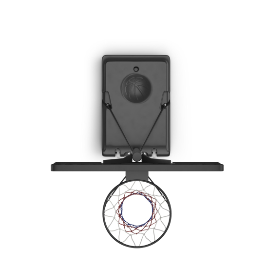 Баскетбольная стойка UNIX Line B-Stand-PE 44"x28" (110 х 70 см) R45 135-305 см