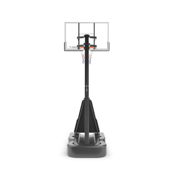 Баскетбольная стойка UNIX Line B-Stand-PC 54"x32" (140 х 82 см) R45 H230-305 см