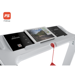 Беговая дорожка UNIX Fit Hi-tech F2 Arctic Ice