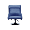 Дизайнерское массажное кресло EGO Max Comfort Синий