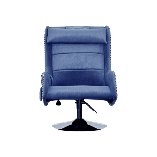 Дизайнерское массажное кресло EGO Max Comfort Синий