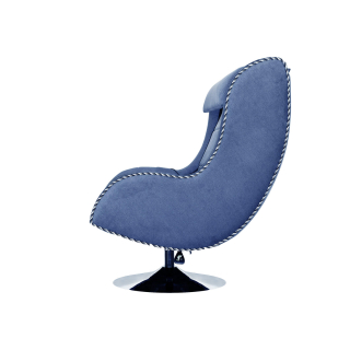 Дизайнерское массажное кресло EGO Max Comfort Синий