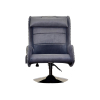 Дизайнерское массажное кресло EGO Max Comfort Серый