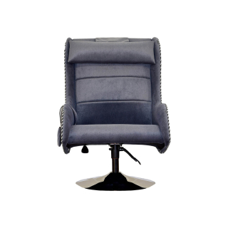 Дизайнерское массажное кресло EGO Max Comfort Серый