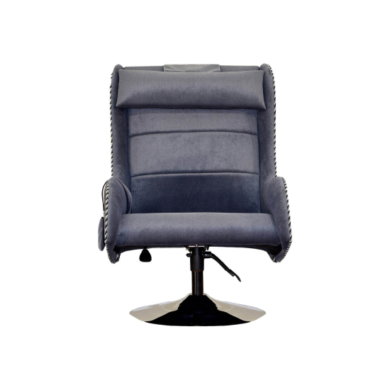 Дизайнерское массажное кресло EGO Max Comfort Серый