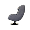 Дизайнерское массажное кресло EGO Max Comfort Серый