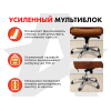 Офисное массажное кресло EGO President Антрацит