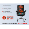 Офисное массажное кресло EGO PRIME Шоколад