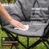 Кресло складное UNIX Camp Nexus серый
