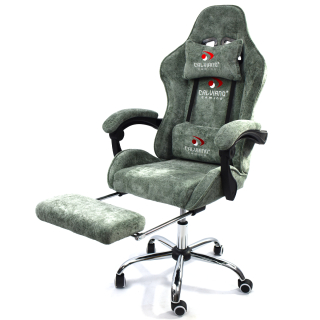 Вибромассажное кресло Calviano AVANTI ULTIMATO green fabric