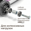 Самокат UNIX Kids Light с подсветкой, серый