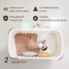 Детская кроватка UNIX Kids Premium / Премиум белый