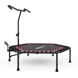 Батут спортивный UNIX Line FITNESS PRO (125 см) Pink