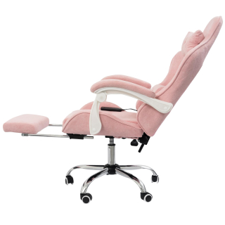 Вибромассажное кресло Calviano Amarone pink plush