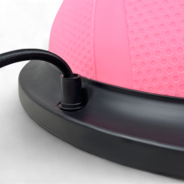 Тренажер Балансировочная платформа CALVIANO Bosu Ball 46 см розовый