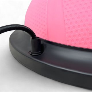 Тренажер Балансировочная платформа CALVIANO Bosu Ball 46 см розовый