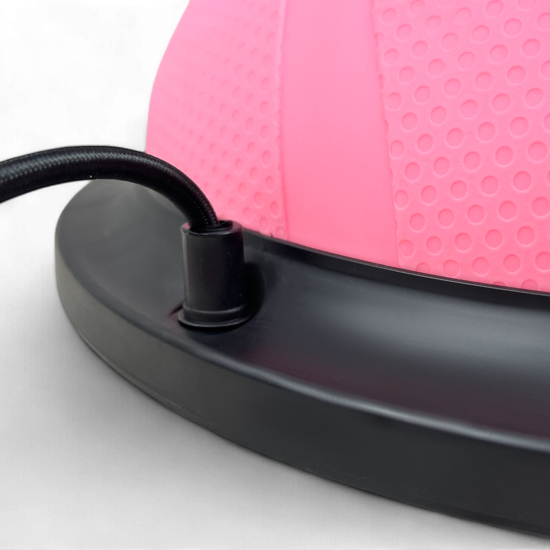 Тренажер Балансировочная платформа CALVIANO Bosu Ball 46 см розовый