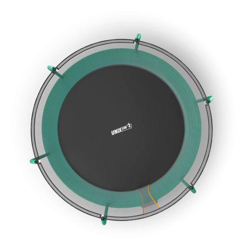 Батут UNIX Line SUPREME BASIC 10 ft (Green)
