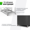 Баскетбольная стойка UNIX Line B-Stand-PC 72"x42" (180 х 105 см) R45 H120-305 см