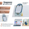 Развивающий детский мольберт UNIX Kids синий